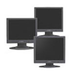 BOSCHUML 1x1 系列15、17和19英寸通用LCD平板監視 